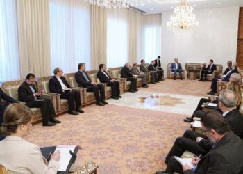 الرئيس الأسد يستقبل وزير الخارجية الإيراني والوفد المرافق له