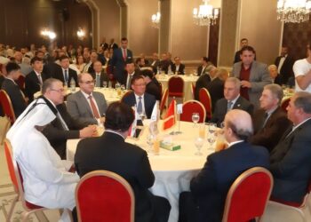 حفل وداع للسفير الصيني في سوريا بحضور رسمي كبير