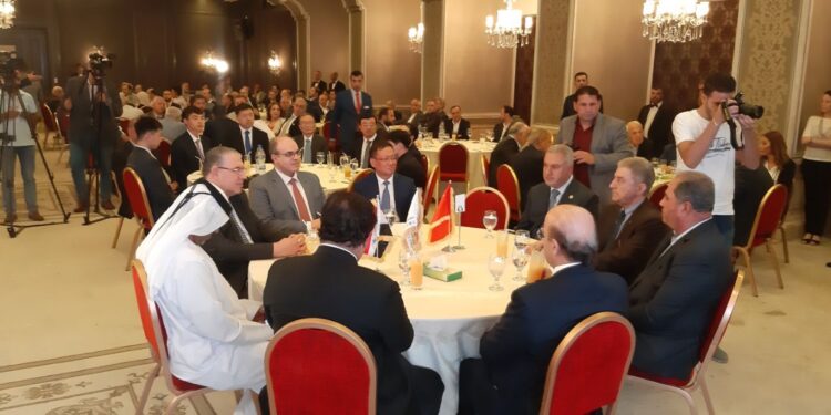 حفل وداع للسفير الصيني في سوريا بحضور رسمي كبير