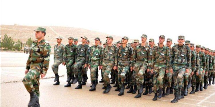 مرسوم بتسريح ضباط و صف ضباط و مجندنين و مواليد 1983