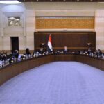 قضايا هامة نُوقشت في اجتماعٍ لمجلس الوزراء السوري