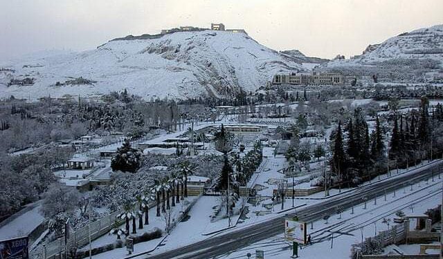 الجمعية الفلكية السورية: شتاء 2023 في سوريا لن يكون مريحاً وبارداً نسبياً