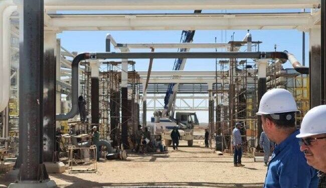 بدء زيادة انتاج الغاز في سوريا