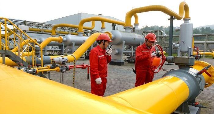 ارتفاع إنتاج الغاز الطبيعي في الصين بنسبة 12.3 بالمائة في أكتوبر المنصرم