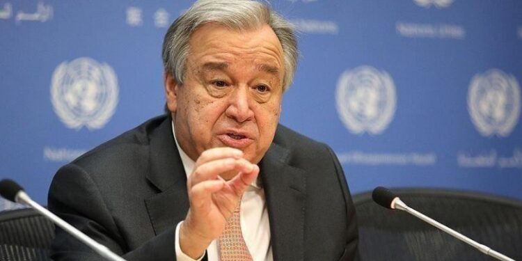 غويترش.. نتجه نحو “الجحيم المناخي”