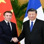 الرئيس الصيني : الصين وفرنسا قوتان مهمتان وعليهما العمل على إرساء الاستقرار