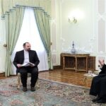 لقاء تثبيت القديم: وزير الدفاع السوري في إيران