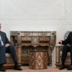 الرئيس بشار الأسد يستقبل وزير الخارجية الإيراني حسين أمير عبد اللهيان والوفد المرافق له