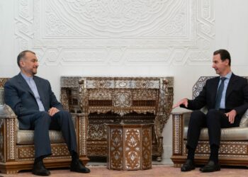 الرئيس بشار الأسد يستقبل وزير الخارجية الإيراني حسين أمير عبد اللهيان والوفد المرافق له