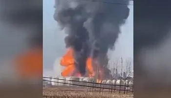 مصرع شخصين وفقد 12 جراء انفجار بمصنع كيماويات شمال شرقي الصين