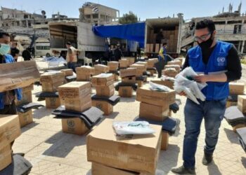 وزارة التجارة تضع خطة جديدة لتوزيع المساعدات على متضرري الزلزال