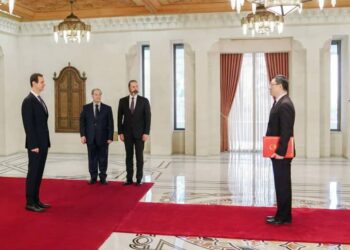 سفير صيني في دمشق فوق العادة واهتمام كبير بتعزيز وتوسيع التعاون قد يشهد تطورات كبيرة خلال النصف الثاني من هذا العام