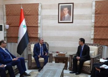 رئيس الوزراء السوري يبحث مع السفير الصيني آليات جديدة للنهوض بواقع العلاقات الاقتصادية