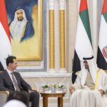 في زيارة رسمية.. الرئيس السوري يصل إلى دولة الإمارات العربية المتحدة ترافقه خلالها السيدة الأولى أسم...
