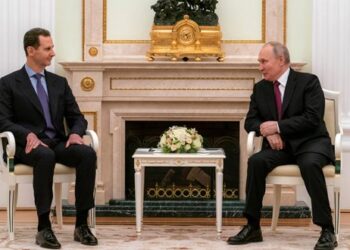 الرئيسان الأسد وبوتين يبحثان في جلسة موسعة التعاون المشترك بمختلف أشكاله والتطورات الإقليمية والدولية