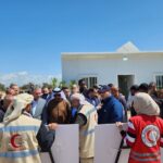 1000 وحدة سكنية في اللاذقية للمتضررين من الزلزال بالتعاون مع الهلال الأحمر الإماراتي