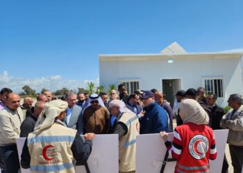 1000 وحدة سكنية في اللاذقية للمتضررين من الزلزال بالتعاون مع الهلال الأحمر الإماراتي