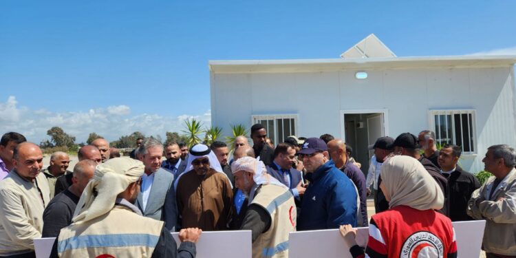 1000 وحدة سكنية في اللاذقية للمتضررين من الزلزال بالتعاون مع الهلال الأحمر الإماراتي