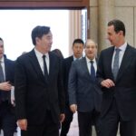 الرئيس بشار الأسد يستقبل المبعوث الصيني الخاص للشرق الأوسط تشاي جون