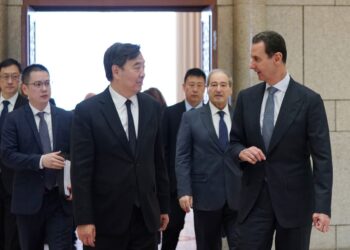 الرئيس بشار الأسد يستقبل المبعوث الصيني الخاص للشرق الأوسط تشاي جون