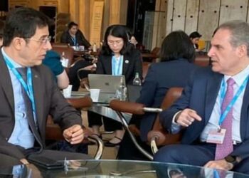 وزير الصحة يلتقي نظراءه العراقي والأردني والإماراتي في جنيف لبحث سبل التعاون الثنائي