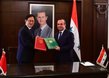 الصين تقدم منازل مسبقة الصنع للسوريين المتضررين من الزلزال