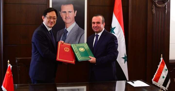 الصين تقدم منازل مسبقة الصنع للسوريين المتضررين من الزلزال