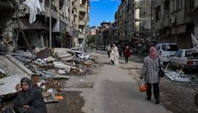 الموافقة على إقامة أبراج سكنية للمتضررين من الزلزال في جبلة