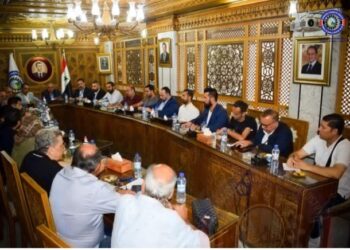 غرفة صناعة دمشق تقيم بطولة كرة قدم خاصة بالشركات الصناعية السورية بالتعاون مع مشروع بطولة “vip”