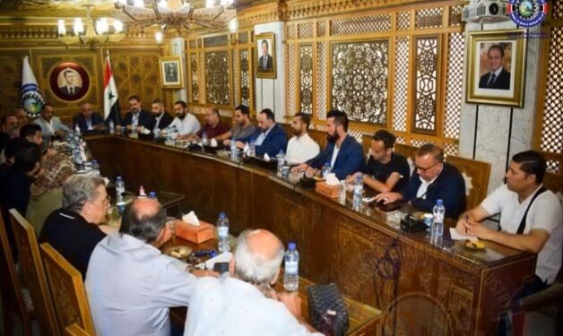 غرفة صناعة دمشق تقيم بطولة كرة قدم خاصة بالشركات الصناعية السورية بالتعاون مع مشروع بطولة “vip”