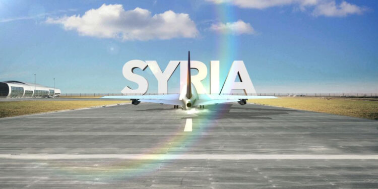 إنشاء جسور جوية جديدة من وإلى سوريا
