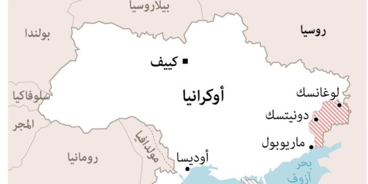 تسريبات حول خطة أوكرانية بدعم بريطاني ضد محطة زابوروجيه