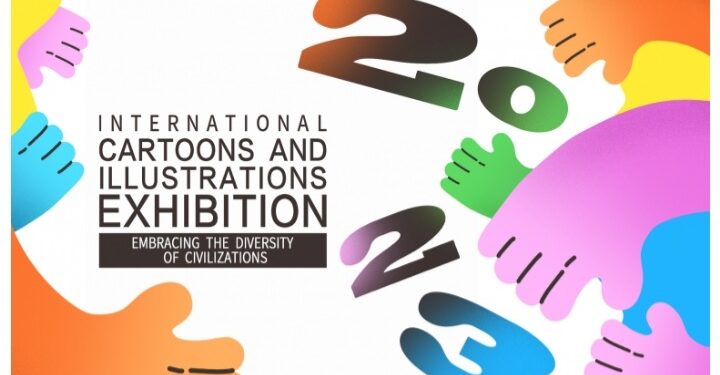 لأول مرة CGTN تطلق معرض دولي للرسوم المتحركة والتوضيحية