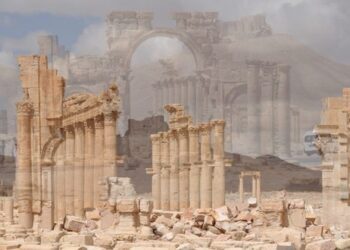 الغنى الفكري والثقافي والتجاري لتدمر على طريق الحرير