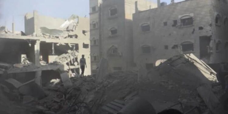 تمعلومات خطيرة حول القنبلة الأمريكية التي قصف بها مشفى المعمداني