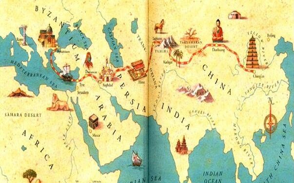 ما لا تعرفه طريق الحرير القديم