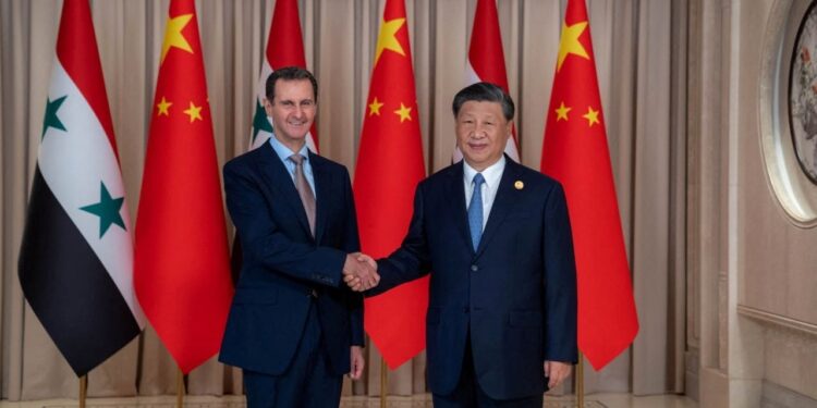 الإسراع في بناء المجتمع الصيني العربي للمستقبل المشترك نحو العصر الجديد