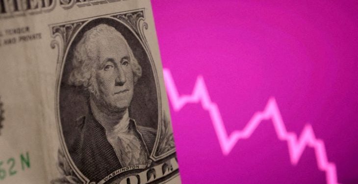 انهيار تاريخي للدولار في الاسواق العالمية