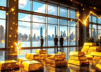 تعزيز النفوذ الصيني في تسعير الذهب والحد من هيمنة الدولار