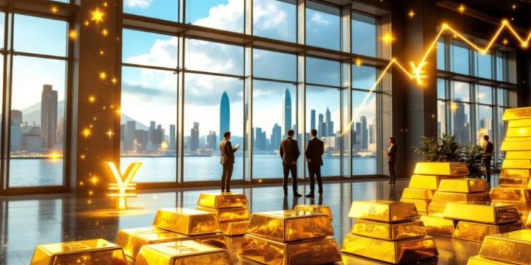 تعزيز النفوذ الصيني في تسعير الذهب والحد من هيمنة الدولار