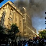 سلسلة حرائق تضرب مصر وسط تهديدات إر.ها.بية