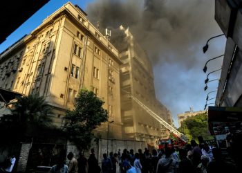 سلسلة حرائق تضرب مصر وسط تهديدات إر.ها.بية
