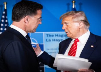 تحوّل نوعي في الدعم العسكري لأوكرانيا خلال لقاء ترامب والناتو