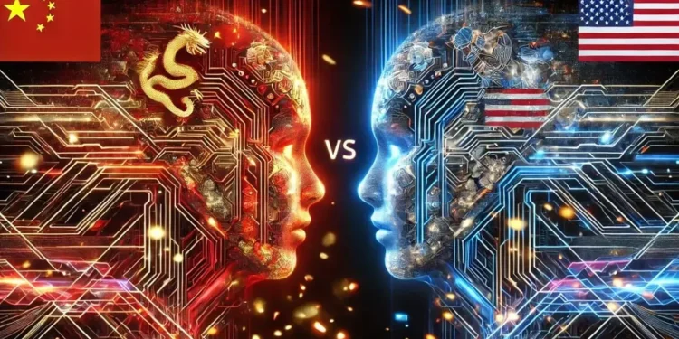 تقدم صيني كبير في الذكاء الاصطناعي يهدد سيطرة أمريكا التقنية