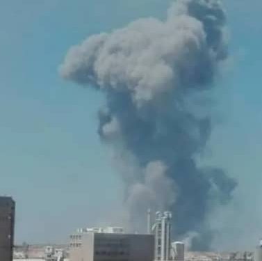 ثلاث ضحايا في تفجير شرق مدينة حماة