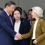 قمة أوروبية صينية وسط تصاعد التوتر التجاري   