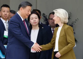 قمة أوروبية صينية وسط تصاعد التوتر التجاري   
