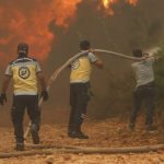 حرائق واسعة في سوريا تمتد بين اللاذقية وحماة وسط جهود مكثفة للإطفاء   