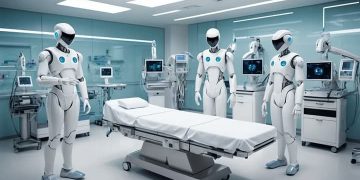 الصين تفتتح أول مستشفى يعمل بالذكاء الاصطناعي بالكامل