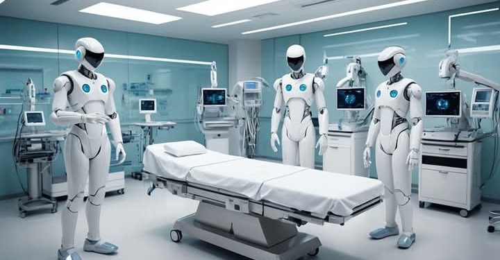 الصين تفتتح أول مستشفى يعمل بالذكاء الاصطناعي بالكامل